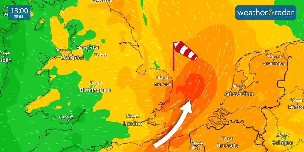 WeatherRadar_UK's tweet image. Blustery winds developing across eastern areas today!

Check the latest on the WindRadar 🍃
to.weatherandradar.co.uk/WindRadar

#WindRadar #windy #ukweather #weatherforecast
