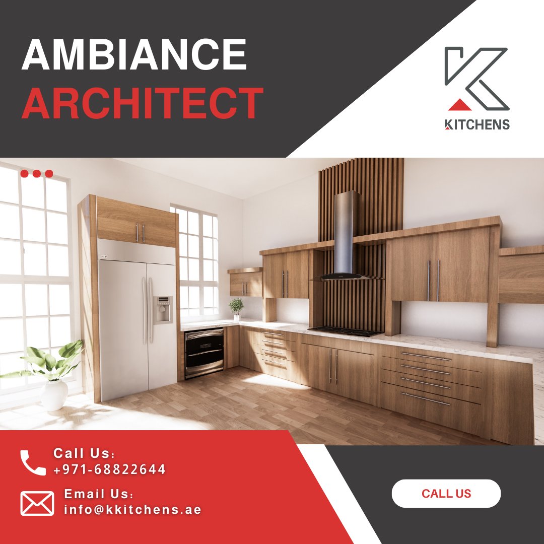 Architect your ambiance with our decorative units, designed to create a distinctive look and feel.

🔸Call Us On +971-68822644 🔸

#dubai #sharjah #uae #mydubai #interiordesigndubai #dubaikitchens  #KKitchens #CustomDesign #RoomTransformation #StyleStatement #UniqueAmbiance