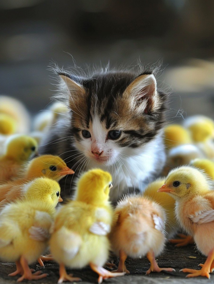 #catsrule #CatsOfTwitter  Chicks, man