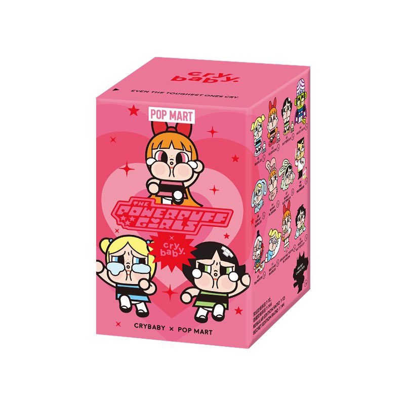 รับหิ้ว Crybaby The PowerPuff Girls Series 

แบบจุ่ม 490฿
ส่งของ 14/5

#Crybaby #ThePowerPuffGirls #POPMART #รับหิ้วpopmart #ลาบูบู้