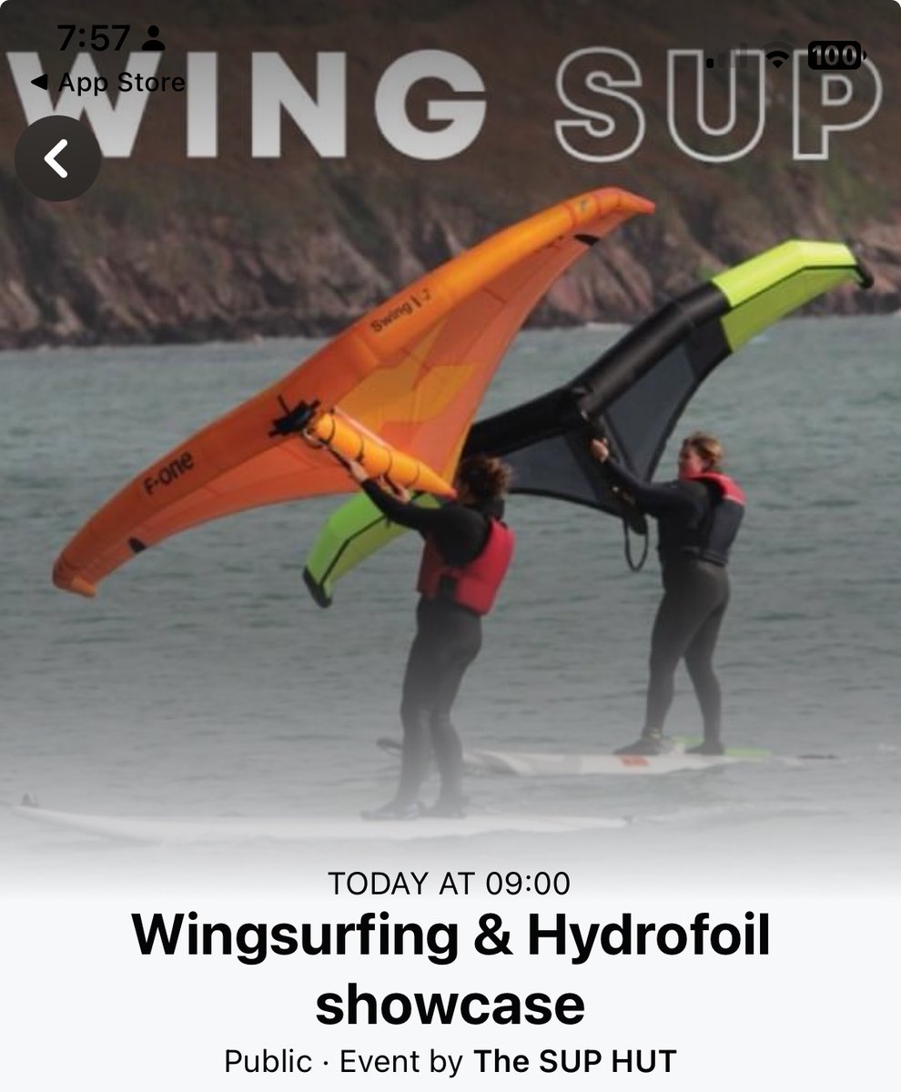Visit Mumbles (@mumbles) on Twitter photo Learn about #Hydrofoiling, Wind Winging and all things #foil with <a href="/TheSupHut/">The SUP Hut</a> and Foilsurf UK in #mumbles near Verdi’s today from 9am-12. Location here: maps.app.goo.gl/5eHP4UKTbT5H26… Learn about #Hydrofoiling, Wind Winging and all things #foil with <a href="/TheSupHut/">The SUP Hut</a> and Foilsurf UK in #mumbles near Verdi’s today from 9am-12. Location here: maps.app.goo.gl/5eHP4UKTbT5H26…