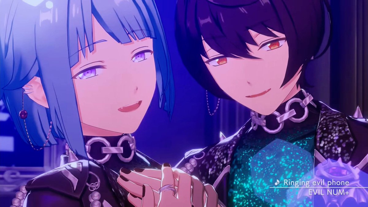 清楚系アイドル紫之創さんが新曲〝Ringing evil phone〟で身に着けた