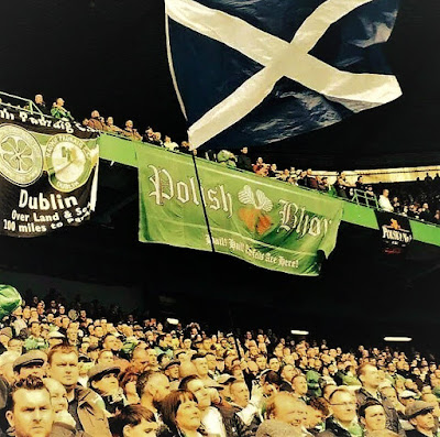 As a club founded by an immigrant community, it's only natural some of the more recent arrivals in Scotland would become Celtic fans. The story of Scotland's Polish community is and epic one... tirnaog09.blogspot.com/2018/07/welcom… Witajcie w rajskich chłopcach