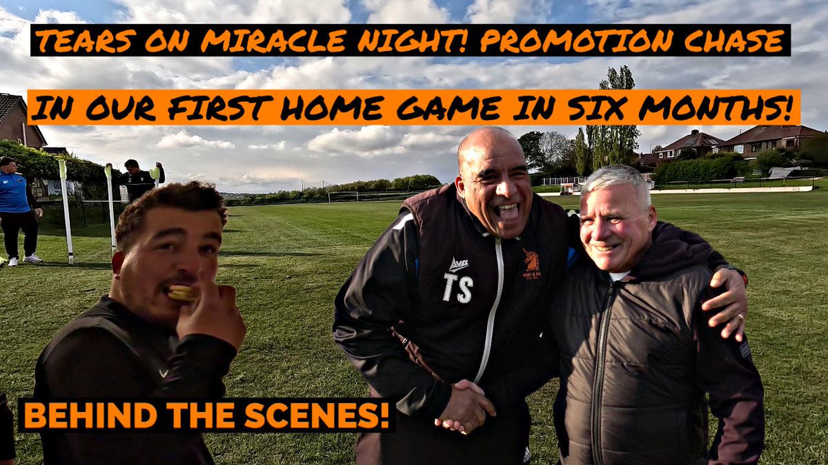 Miracle night! The Main finally return home! Watch highlights and behind the scenes footage of the Reserves’ clash with Tusaale. youtu.be/0uR-yhQqj3I?si…