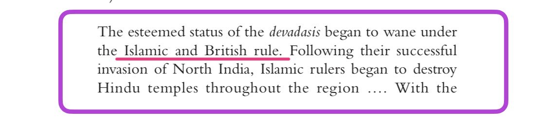 Someone said it right: u can take a donkey to water but cant make it drink.

Now i will ask this mullah 2 questions and he will start crying.

1. Please underline the word 'temple' & 'devdasi' in the entire verse of 12.78/79 of Narada smriti from whichever authentic translation u…