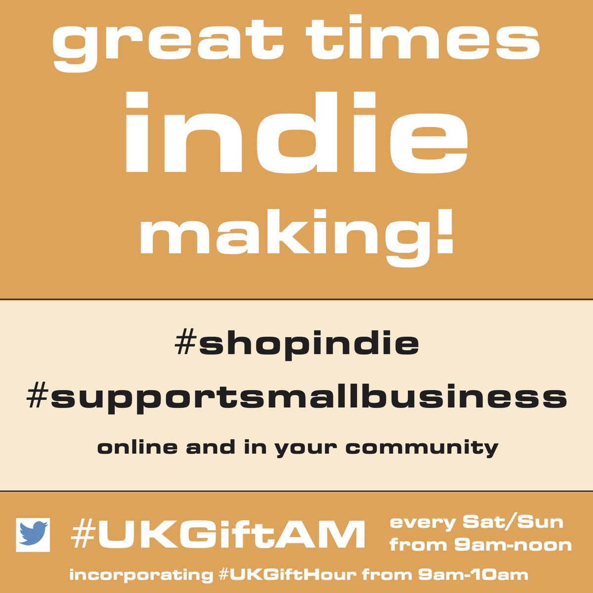 It's 9am - time to browse some #SundayMorning #shopindie goodies from the comfort of your own home! #UKGiftHour #UKGiftAM is open, highlighting original #giftideas from UK indies & creatives. Share and be sure to spread the word about #supportsmallbusiness 🤗🎁 #giftfinder