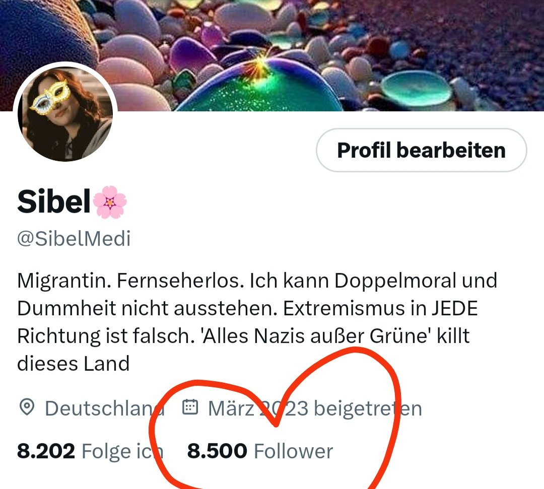 Meine lieben Leute, danke für 8.500 Follower 😍❤️

Denkt immer daran: 

Jeder Blinde erkennt was in Deutschland gerade los ist - wir halten zusammen, wir vernetzen uns, wir sind mehr 🥰❤️😘

#NurNochAfD #AfD