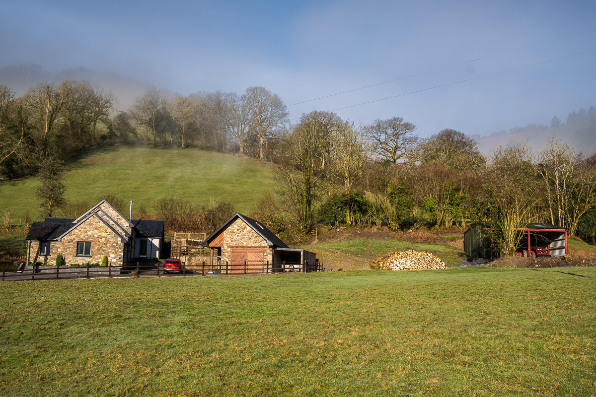 @towpathwalks I didn't know how fortunate I was growing up on a farm in the 1950s. In the 1970s I drove a Lotus 7. Now as an old guy I live on a secluded smallholding in Wales and drink water from my own spring. Yes I am fortunate indeed.