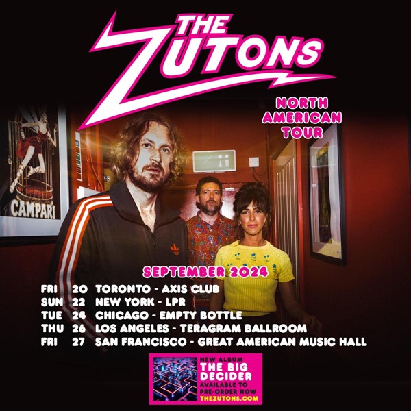 The Zutons - ＂Creeping On The Dancefloor＂naver.me/57rnJWr1 #Liverpool #Indierock #DaveMcCabe #NileRodgers #TheBigDecider #TheZutons #Rockparadiso #Layrockshooter #맥피삼촌의선곡 #맥피삼촌검색 #맥피삼촌신발창고 #Rockparadiso유튜브구독 #토스페이쇼핑맥피삼촌 #2024Newmusic