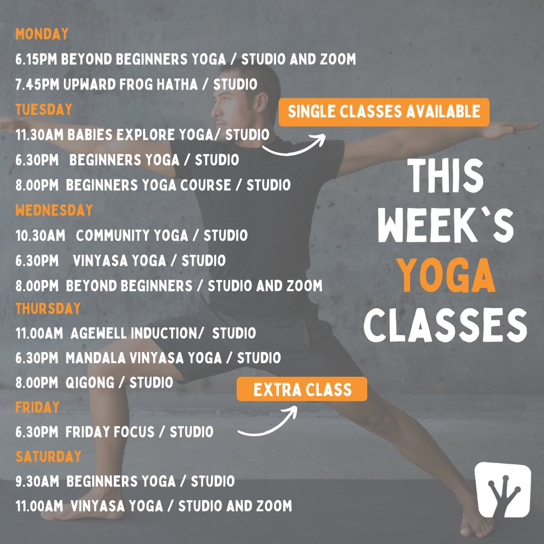 Fridays Focus: Yoga for Managing Stress with Helen 💚⁠ ⁠ Book online:⁠ ⁠ upwardfrogyoga.punchpass.com/classes⁠ ⁠#northwest #stockport #greatermanchester ⁠#yogastudio #yoga #wellbeing #community #relaxation #meditation #mindfulness #yogapractice #yogaeverywhere #yogajourney ⁠