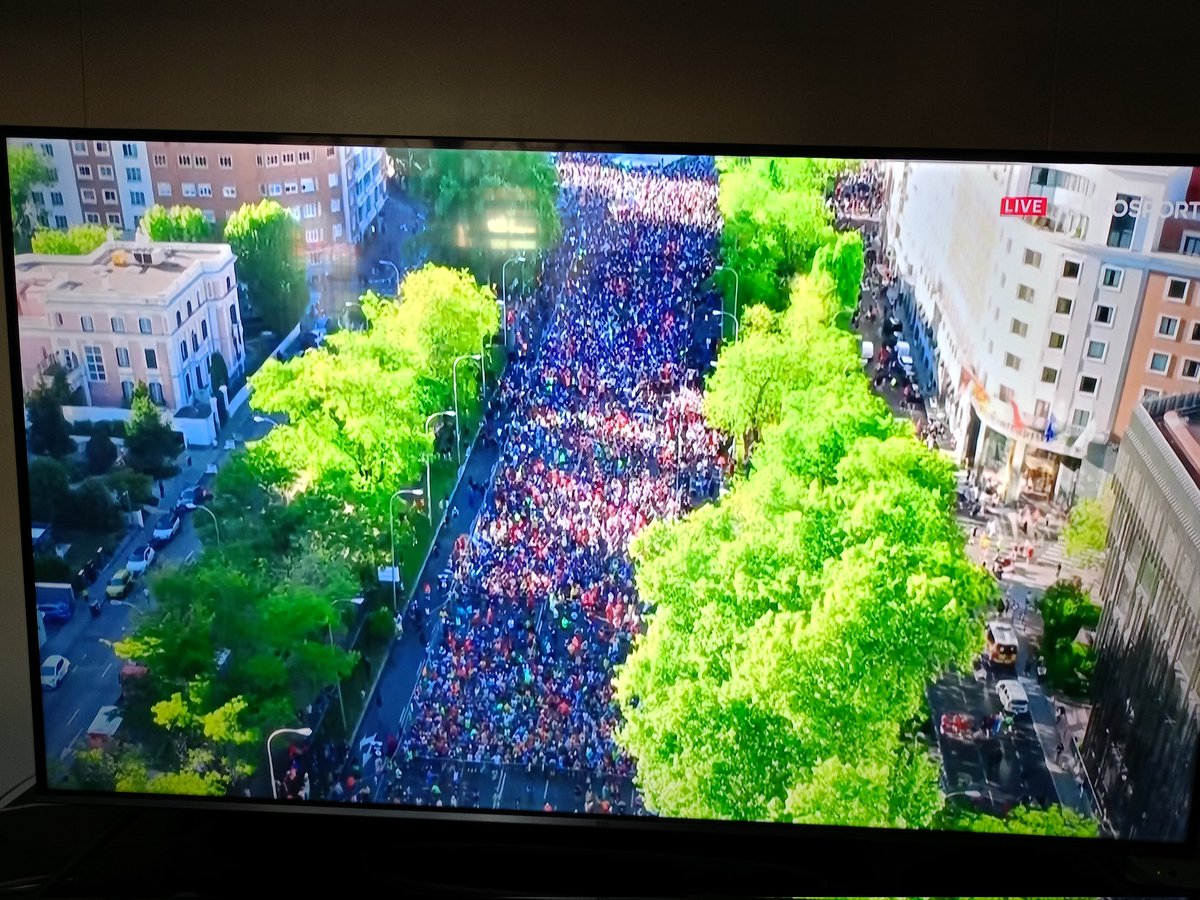 NW 2024 #RNRMadrid (LIVE)
@Eurosport @EurosportAsia 
#NextLevelEntertainment #ACCIONPH

#MadridMarathon