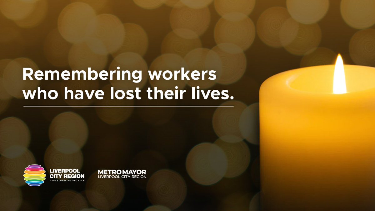 🕯️ On #InternationalWorkersMemorialDay we join the rest of the country as we remember those who have lost their lives in the workplace. #IWMD2024