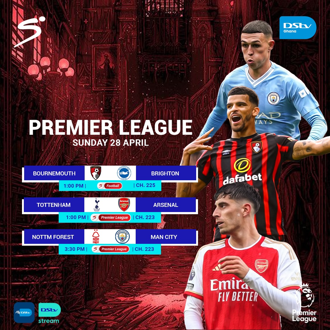 The #PremierLeague action doesn't stop. We've got more for you. What are your predictions for these games? Bournemouth v Brighton Tottenham v Arsenal Nottingham v Man City