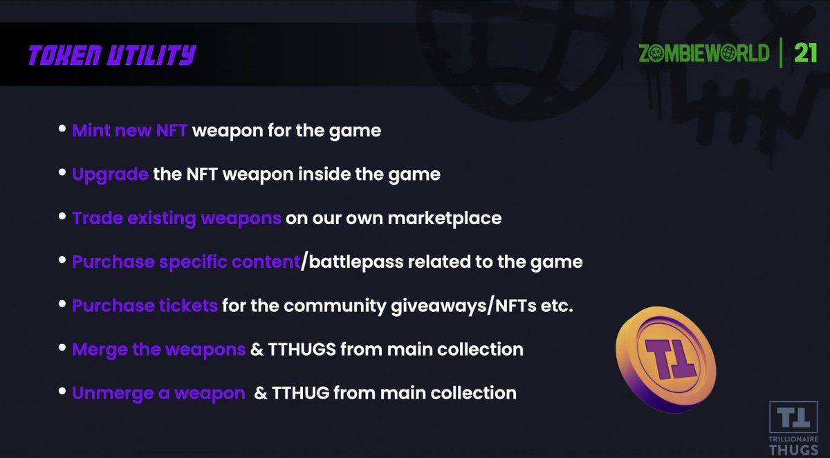 TTHUGS Token Utility