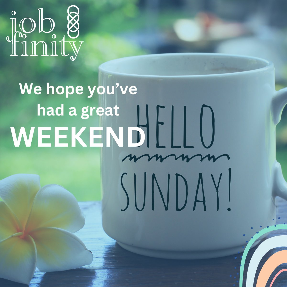 As the week begins, we reflect on the weekend past. Jobfinity hopes you embraced relaxation, letting us steer your accounting needs so you could unwind fully. Here's to a productive week ahead! 🌟

#Jobfinity #Relaxing