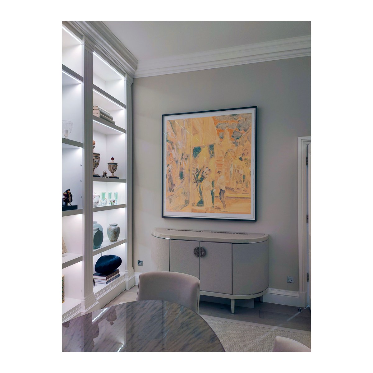 Installation of Marvel (2020) by Bruno Pacheco

@bbrunopacheco
@hollybush_gardens

#londonhomes #interiordesign #homeinspiration #townhouse #luxuryproperty #homeinterior  #interiorstyling #interiorsinspo #interiorinspirations #londoninteriors #luxuryinteriors