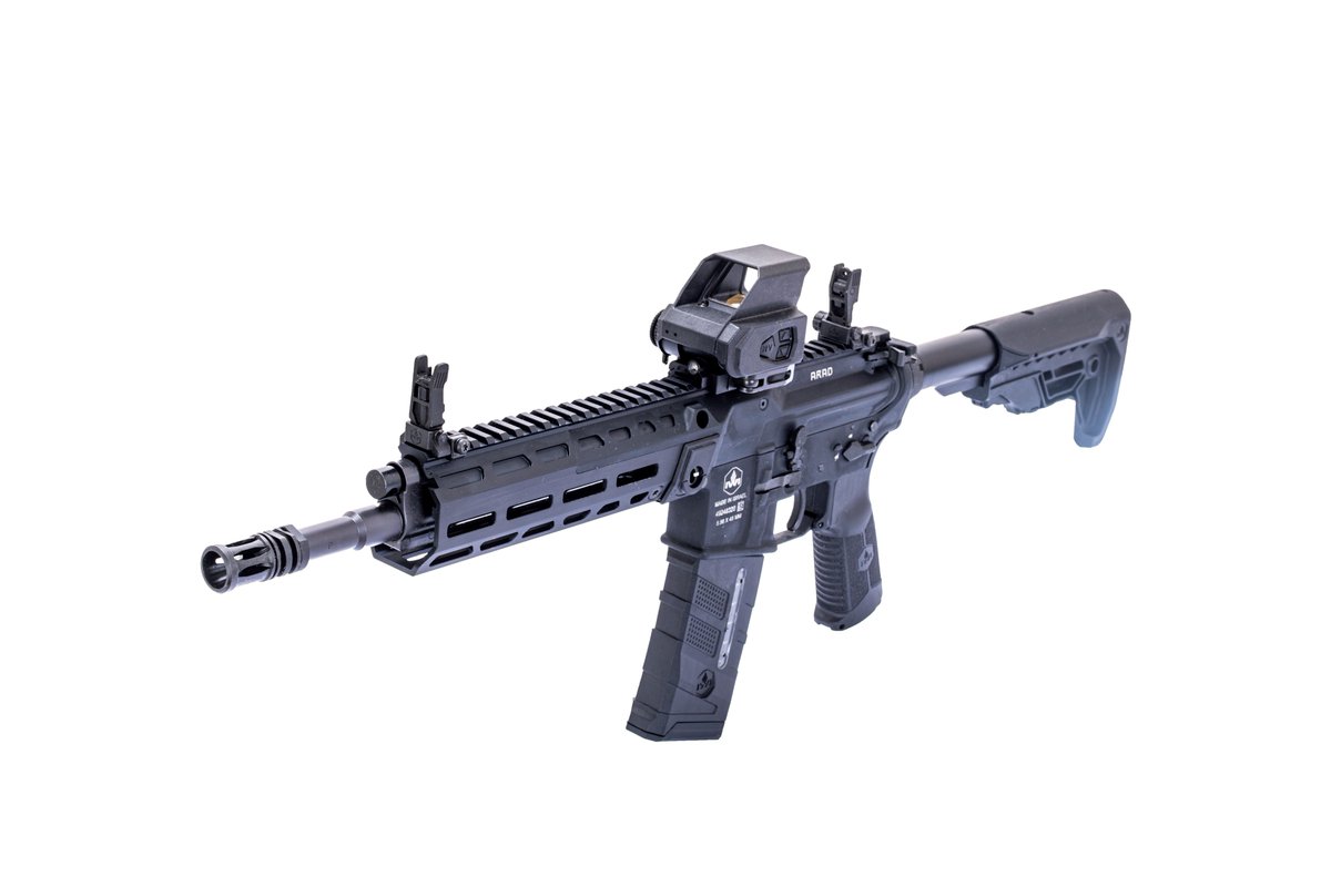 IWI_Intl's tweet photo. Introducing the Micro Folding Battle Sight (MFBS) from IWI, featured in IsraelDefense. Revolutionizing co-witness capabilities, it conserves rail space without compromising reliability.
Read the article here: https://t.co/aPIZHqx08E
#IWI #MFBS #TacticalInnovation #IsraelDefense https://t.co/HqOSyeL2rA