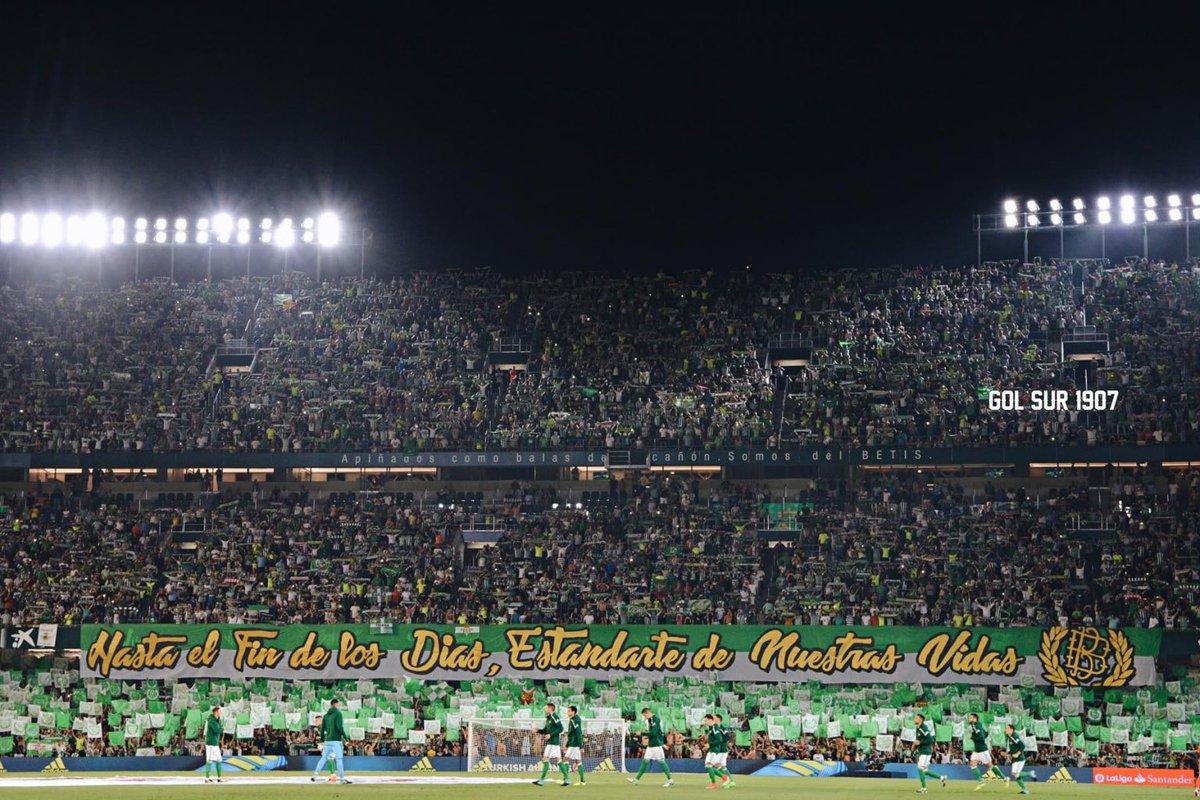 Hasta el fin de los días. 
#DiadeBetis