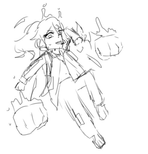 day 521: heres a doodle i found in my files , triple splashdown side order philomena cunk