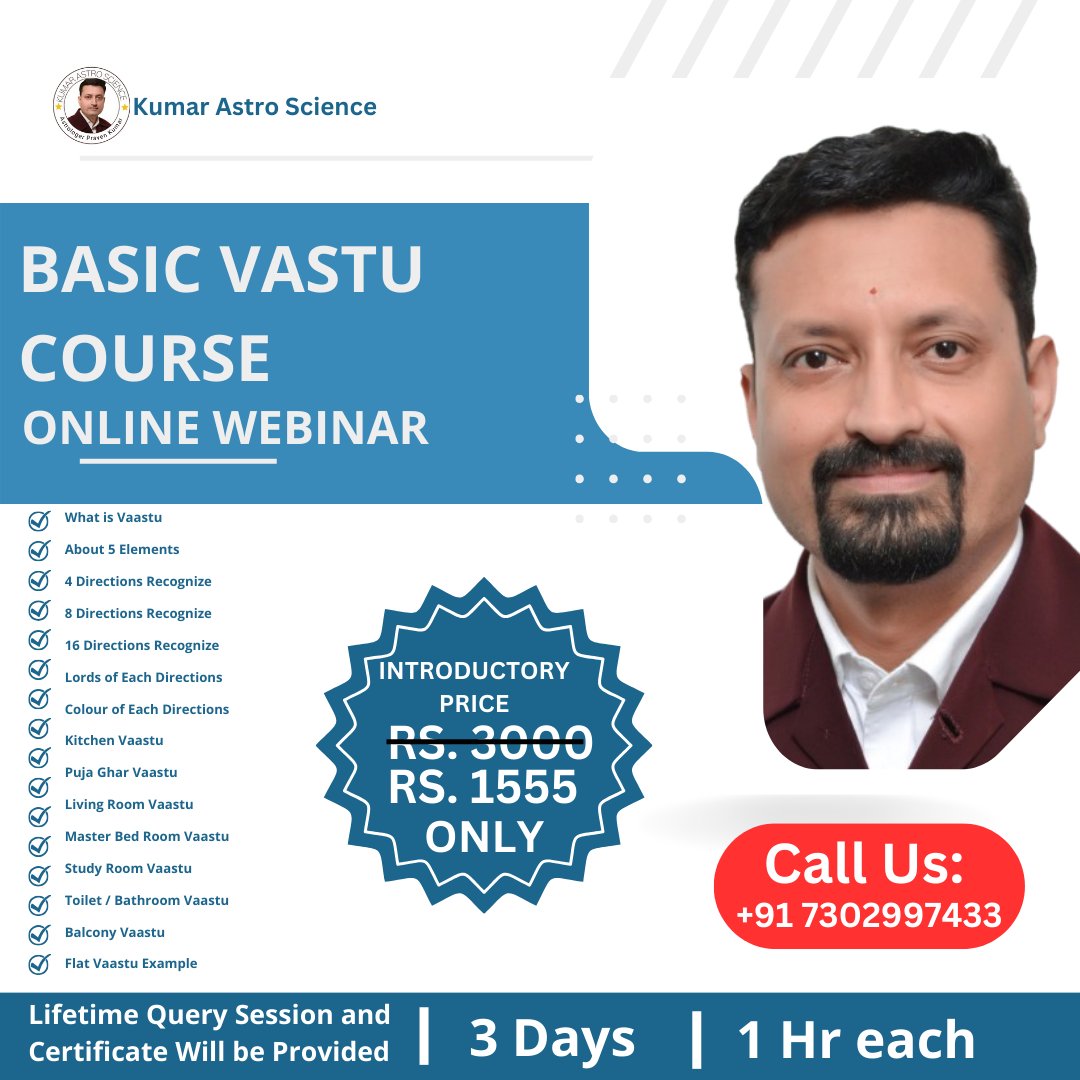 Praveen53897056's tweet image. #basicvastu #vastucourse #vaastu #vastu #kumarastroscience #astrologerpraveenkumar