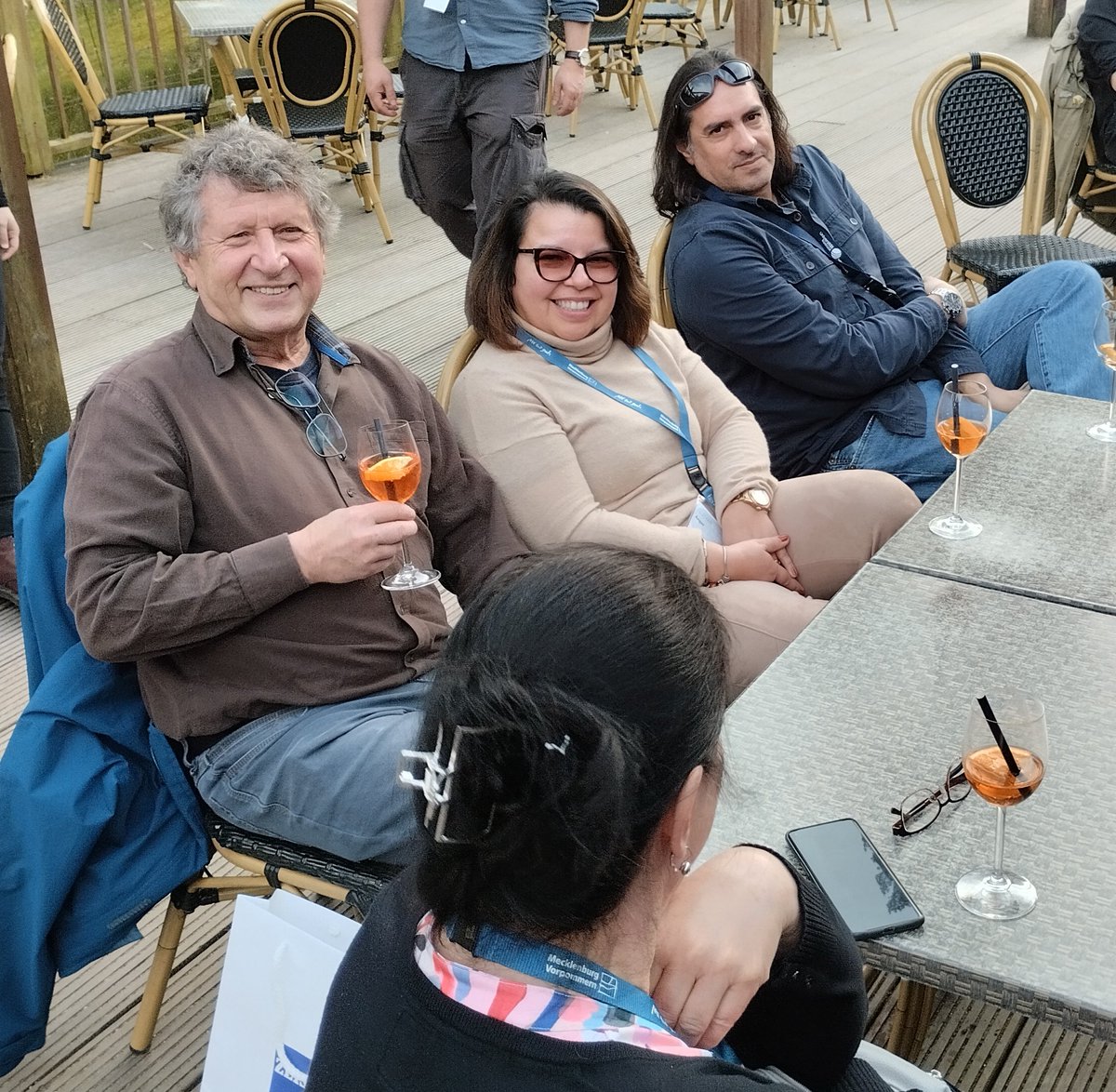 Harzsch_lab_Greifswald (@sharzsch) on Twitter photo A big "Thank You" to Stefan Richter, Christian Wirkner and the team of <a href="/ZoologyRostock/">Allgemeine und Spezielle Zoologie - Uni Rostock</a>
for hosting the 21st meeting on crustacean research "CrustTag".
zoologie.uni-rostock.de/crusttag/progr… A big "Thank You" to Stefan Richter, Christian Wirkner and the team of <a href="/ZoologyRostock/">Allgemeine und Spezielle Zoologie - Uni Rostock</a>
for hosting the 21st meeting on crustacean research "CrustTag".
zoologie.uni-rostock.de/crusttag/progr…