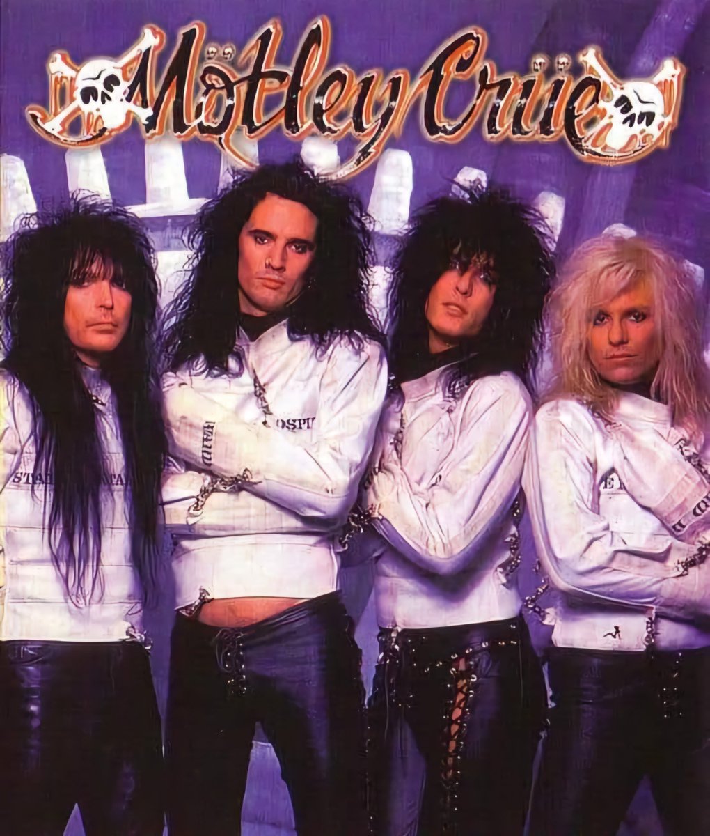 Dr. Feelgood era Mötley Crüe... 🤘😈

#MotleyCrue #MetalMasters #MetalHistory #MetalForTheMasses #Apple985FM #Stix #MFTM #Skullboi #MadeInMetal2019 #BacchusMarsh @MotleyCrue