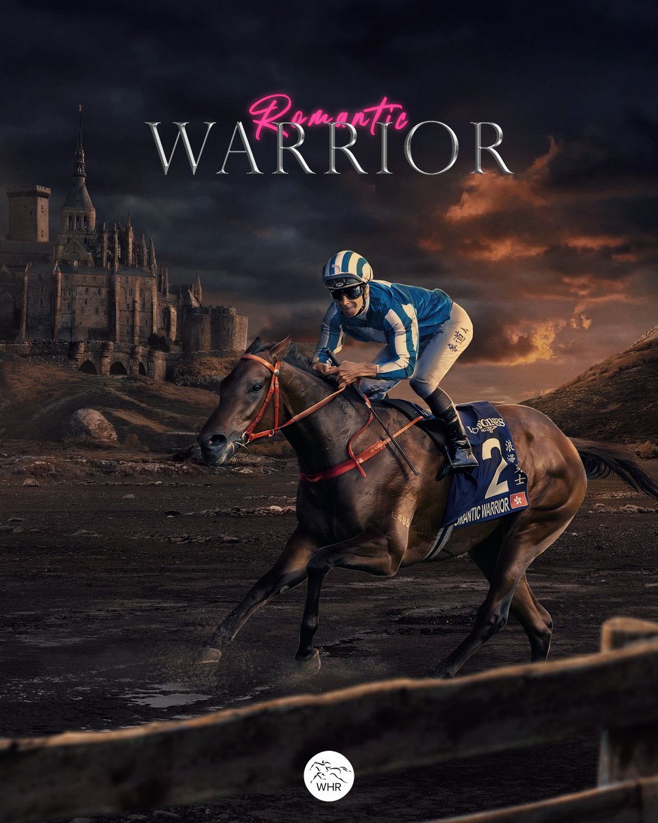 No horse has ever won the QEII Cup three times 🏆 Will ROMANTIC WARRIOR create history before he heads to Japan? 💕 @HKJC_Racing | #浪漫勇士 | #ロマンチックウォリアー | #HKRacing | #HKChampionsDay | #競馬 | #賽馬