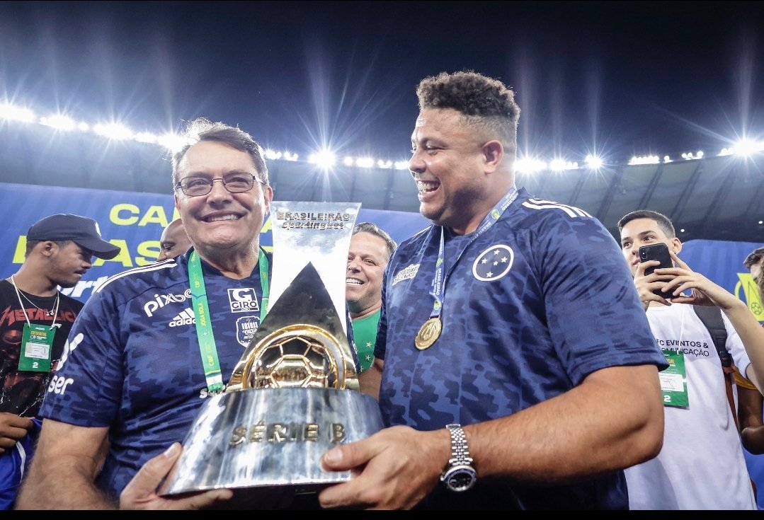 rodrigao70's tweet image. Obrigado @Ronaldo!
Você trouxe nossa alegria de torcer novamente, Deus te abençoe e proteja. 

Bem-vindo Pedrinho, vamos torcer para um grande trabalho a frente do nosso @Cruzeiro Deus te ilumine. 

*Primeiro passo é tirar o patrocínio dos influencers, jornalistas e torcedores.