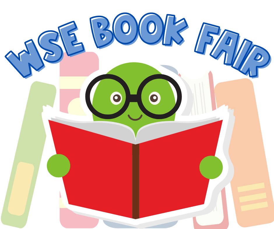 📚 WSE is holding a book fair on May 6th through May 9th! Volunteers are needed throughout the week starting on Friday, May 3rd! Please see where you might be able to come in and assist our students in the Book Fair ➡ signupgenius.com/go/4090B4FA9AB…