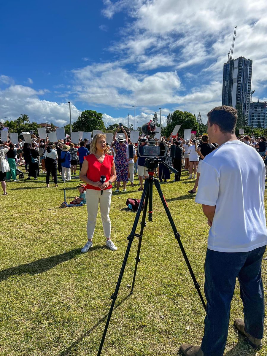 JElliotMP's tweet photo. Today we rally to say ‘NO MORE’. 

Too many women are dying at the hands of men. 

Enough is enough. 

It is everyone’s responsibility to end this.

@WWYWAUSTRALIA https://t.co/YH2rAB2jsZ