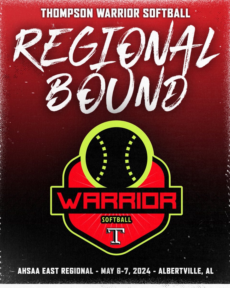 Thompson Warrior Softball tweet media