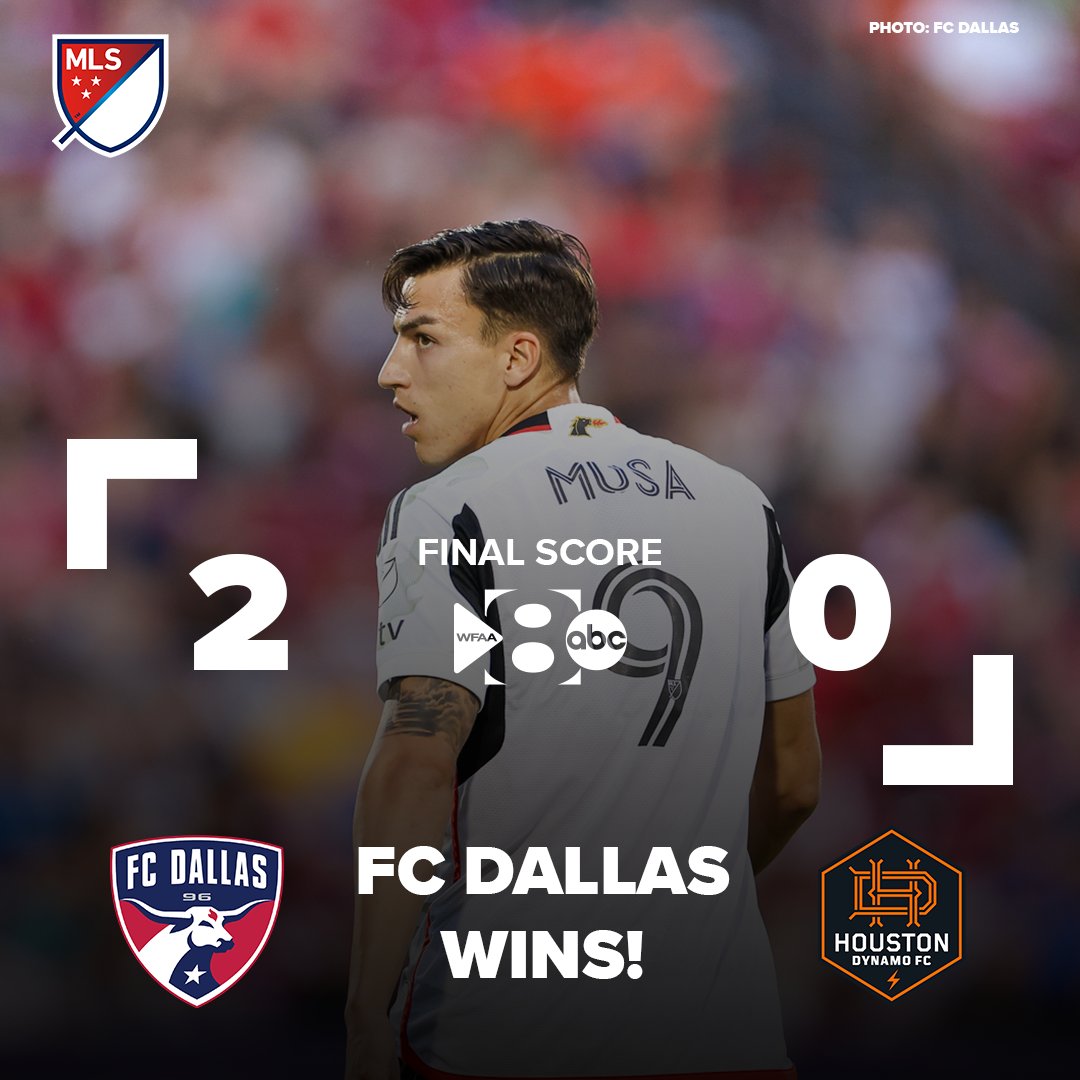 STREAK BROKEN: @FCDallas ends its seven-match winless streak with a win over Houston Dynamo in the Texas Derby. 

HIGHLIGHTS: wfaa.com/article/sports… #DTID #SomosFCD