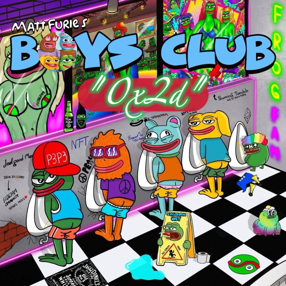 @MrBigWhaleREAL #BoysClub  @BoysClubGang 

DON'T FADE THIS SHINNING GEM！

#BoysClub $PEPE $WOLF $ANDY $BRETT #Birddog and tag the main account @BoysClubGang