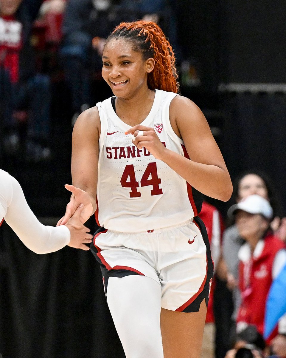 Breaking: Former Stanford star Kiki Iriafen has committed to USC, per @wojespn. 👀