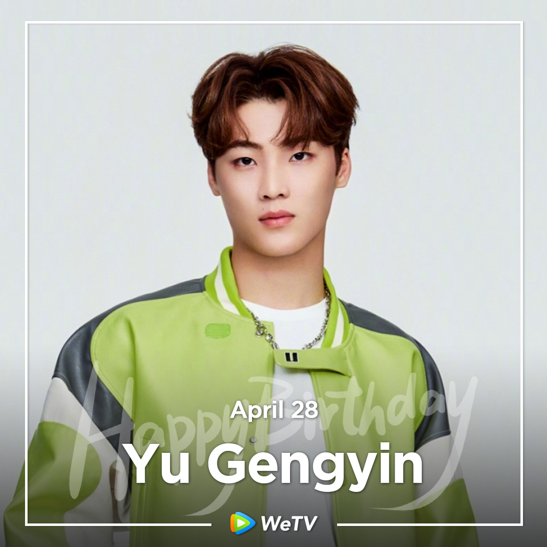 WeTVOfficial's tweet photo. Happy Birthday to #YuGengyin🎂

Love your performance in #CHUANG2021🤩

Looking forward to more of your works and stages in the future❣️

#俞更寅 #创造营2021 #WeTV #WeTVAlwaysMore https://t.co/PKXm0OvJBD