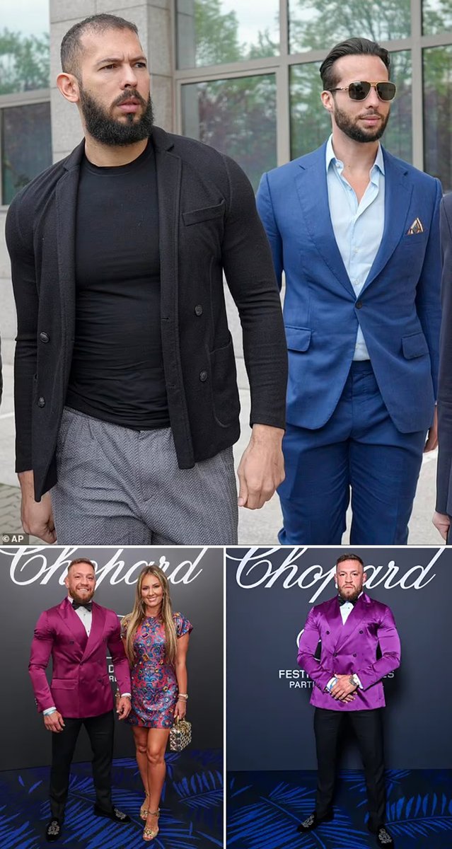 @Genghiscoq No arguing taste, but let's put it to the test. In slides 1, 2, and 3, I've included photos of athletic guys wearing clothes that follow these tailoring principles. In slide 4, I've shown athletic guys in snugger fits. Who looks better? People can comment below