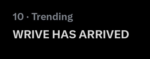 Look how powerful #WRIVE's fandom 🫢

30 minutes into the tag party and then trended #10 nationwide?!?

The impact, grabe 🙌🏻 you will always be famous @Drei_Amahan, @ishiroincapas, @asi_gatdula1120, @mathewcruz22, & @russulaurente13.

WRIVE HAS ARRIVED
#WRIVEatNewGenChamps