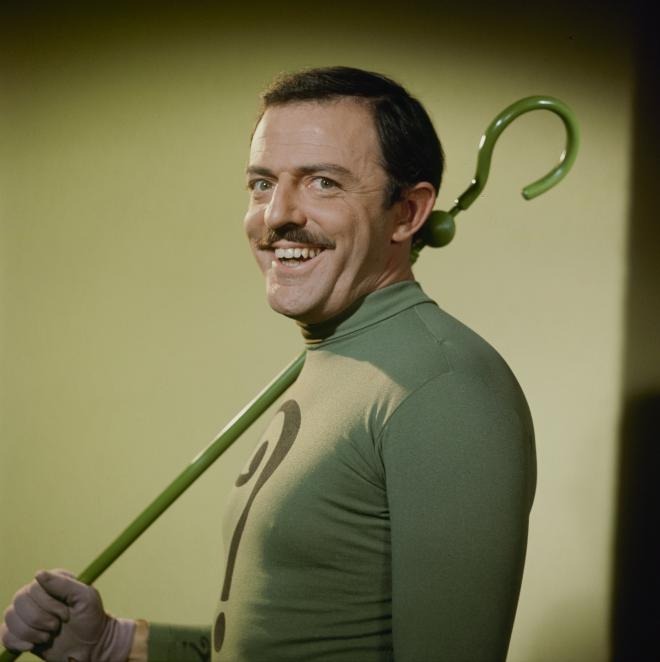#metvbatman As of this writing, at age 94, John Astin is the only male Bat villain actor still with us today.