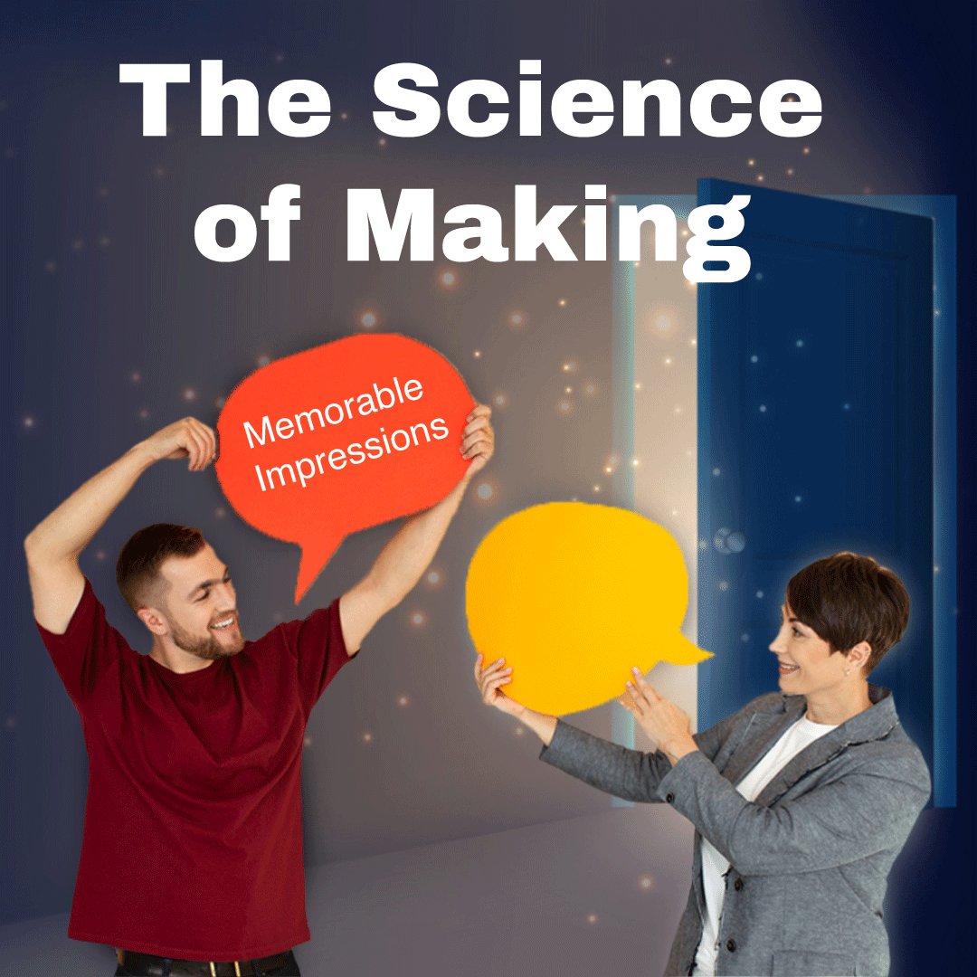 In the complex tapestry of human interactions, the ability to make a memorable impression stands out as a pivotal skill. 
inspirepreneur.org/the-science-of… #melbourne #education #students #firstimpressions #activelistening #empathy #authenticity #socialskills #theinspirepreneurmagazine