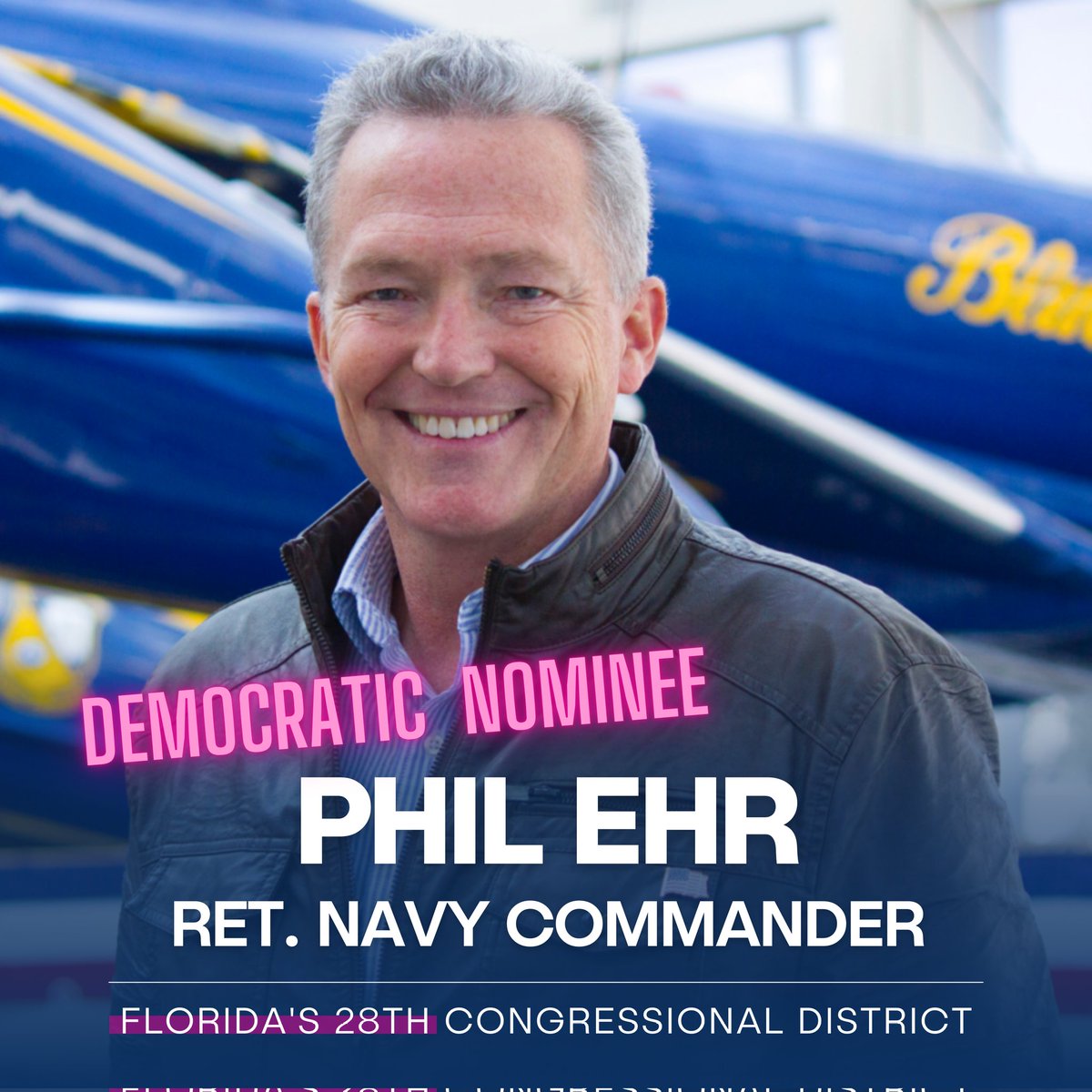 Congratulations to Miami-Dade's  Joey Atkins and @PhilEhr for securing the Democratic nominations in #Fl26 and #FL28. Let's #takebackfl! @FlaDems @PartidoDemFL @DNC