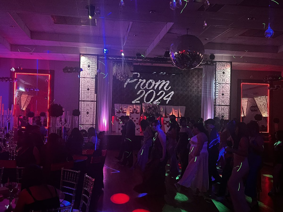 2024 SEHS Prom is off to a great start!!! #SanEliNation