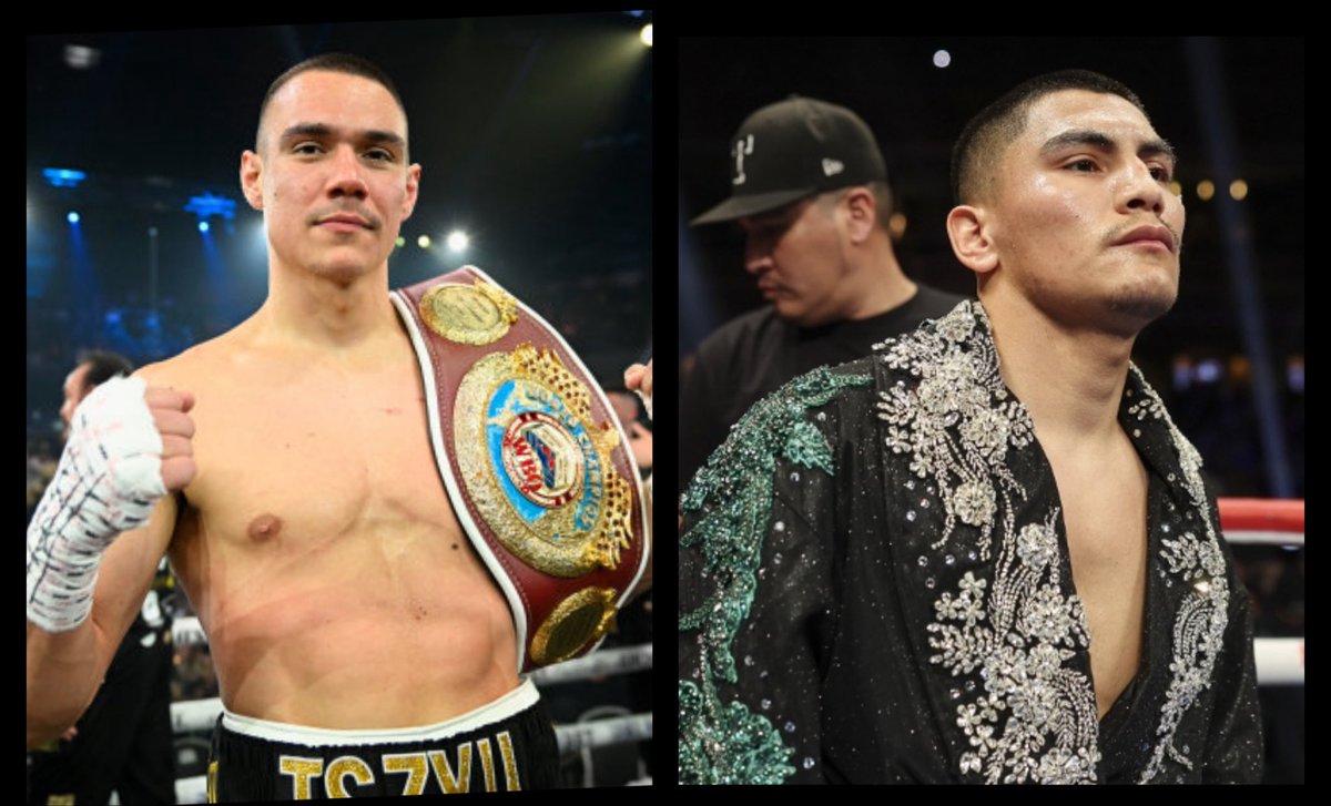 ‼️ Tim Tszyu vs Vergil Ortiz is going to be straight fireworks 💥 🔥 #TszyuOrtiz 🥊