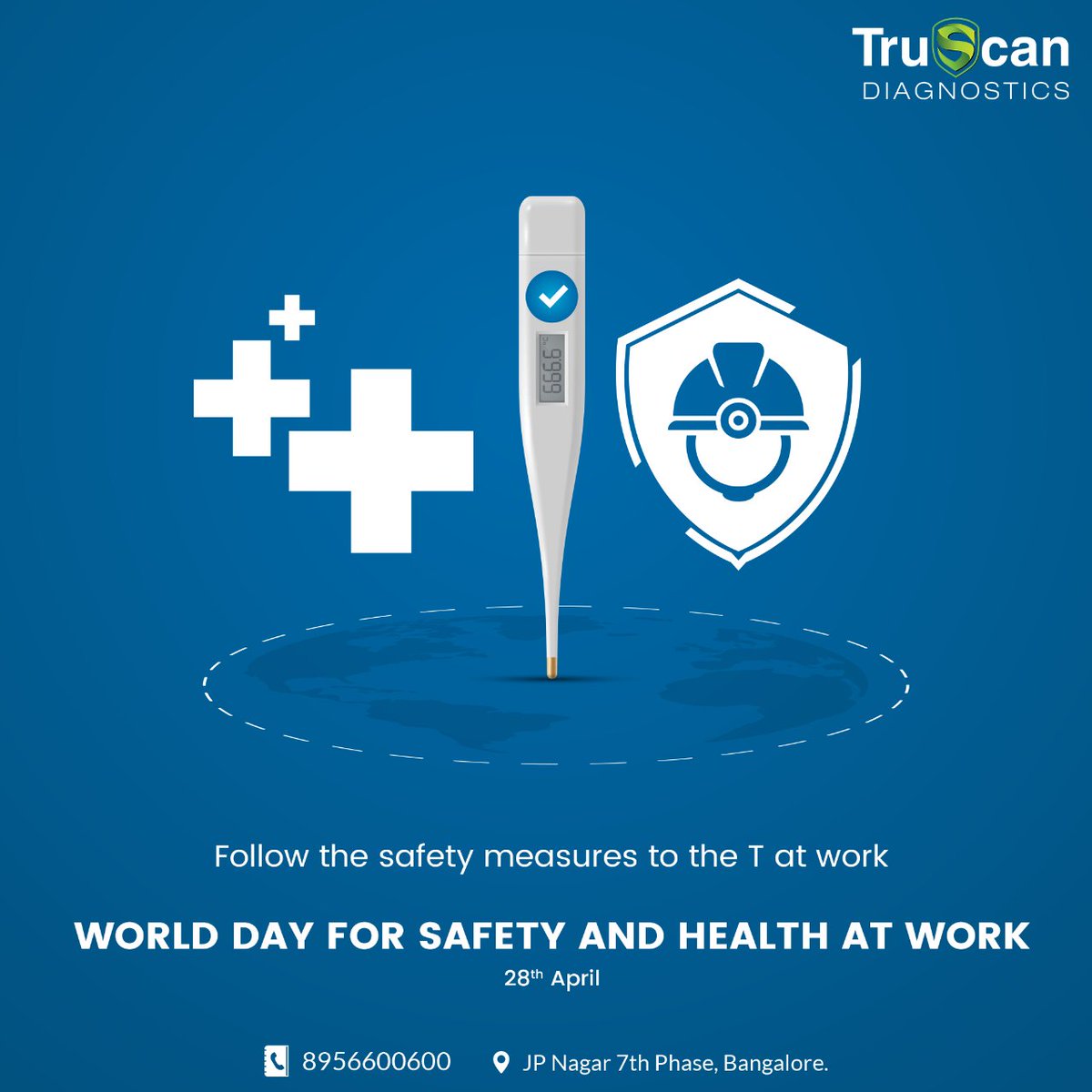 🌍 Prioritize well-being this World Day for Safety and Health at Work. Let's strive for workplace safety and promote a culture of health for all.🛡️

#SafeWork #HealthAtWork #SafetyFirst
