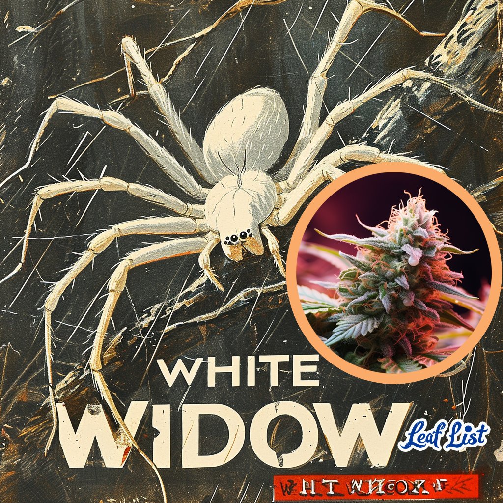 Have you tried White Widow?  Yes or No #WhiteWidow, the #Hybrid with a frosty look and a cerebral rush. #CannabisConnoisseur ❄️🧠