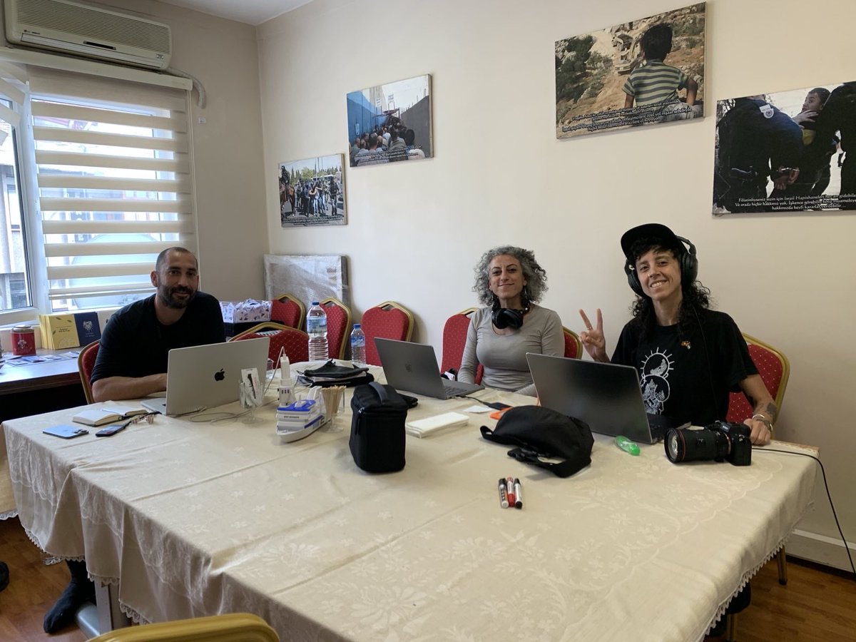 Please chip in a few dollars to support our media team, who are playing significant roles in the Freedom Flotilla Coalition's international media team: chuffed.org/project/106869… Thanks to everyone who has donated recently. We’re using some money to support our team... 1/3 🧵