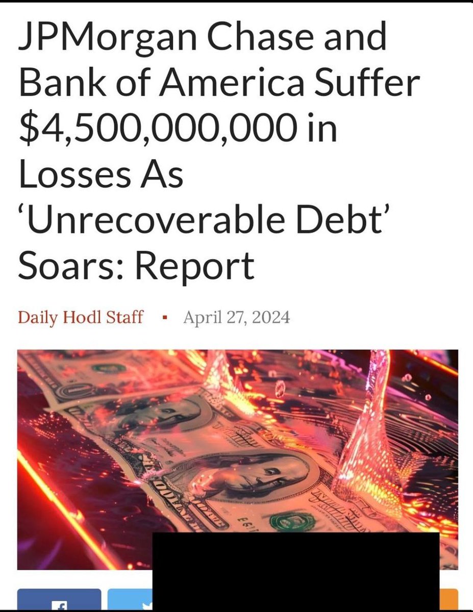 No biggie.

Just JPMorgan with a 4,500,000,000 Loss from 'unrecoverable debt'

Bed bets... (derivatives) catching up with them