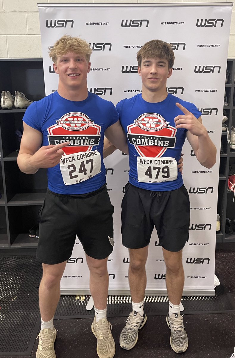 Kaden Yaeger (@kaden_yaeger) on Twitter photo Had a great time at the <a href="/wifca/">WiFCA</a> combine today! Happy with my numbers but never satisfied. @travisWSN <a href="/PrepRedzoneWI/">Prep Redzone Wisconsin</a> <a href="/MJ_NFLDraft/">Mark Johnson</a> Had a great time at the <a href="/wifca/">WiFCA</a> combine today! Happy with my numbers but never satisfied. @travisWSN <a href="/PrepRedzoneWI/">Prep Redzone Wisconsin</a> <a href="/MJ_NFLDraft/">Mark Johnson</a>