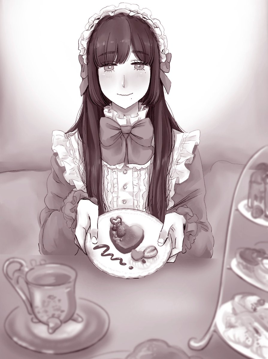 【創作】オタクこじらせ系女装男子  亜里沙くん 