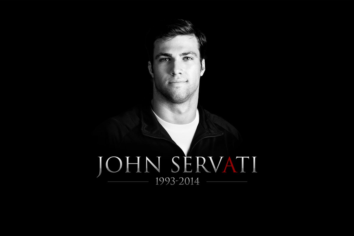 Today marks the 10 yr anniversary of the passing of John Servati, who died a hero, saving his girlfriend from a falling retaining wall due to a tornado/storm. His heroism is still remembered within the team, while his compassion and valor continues to serve as an inspiration