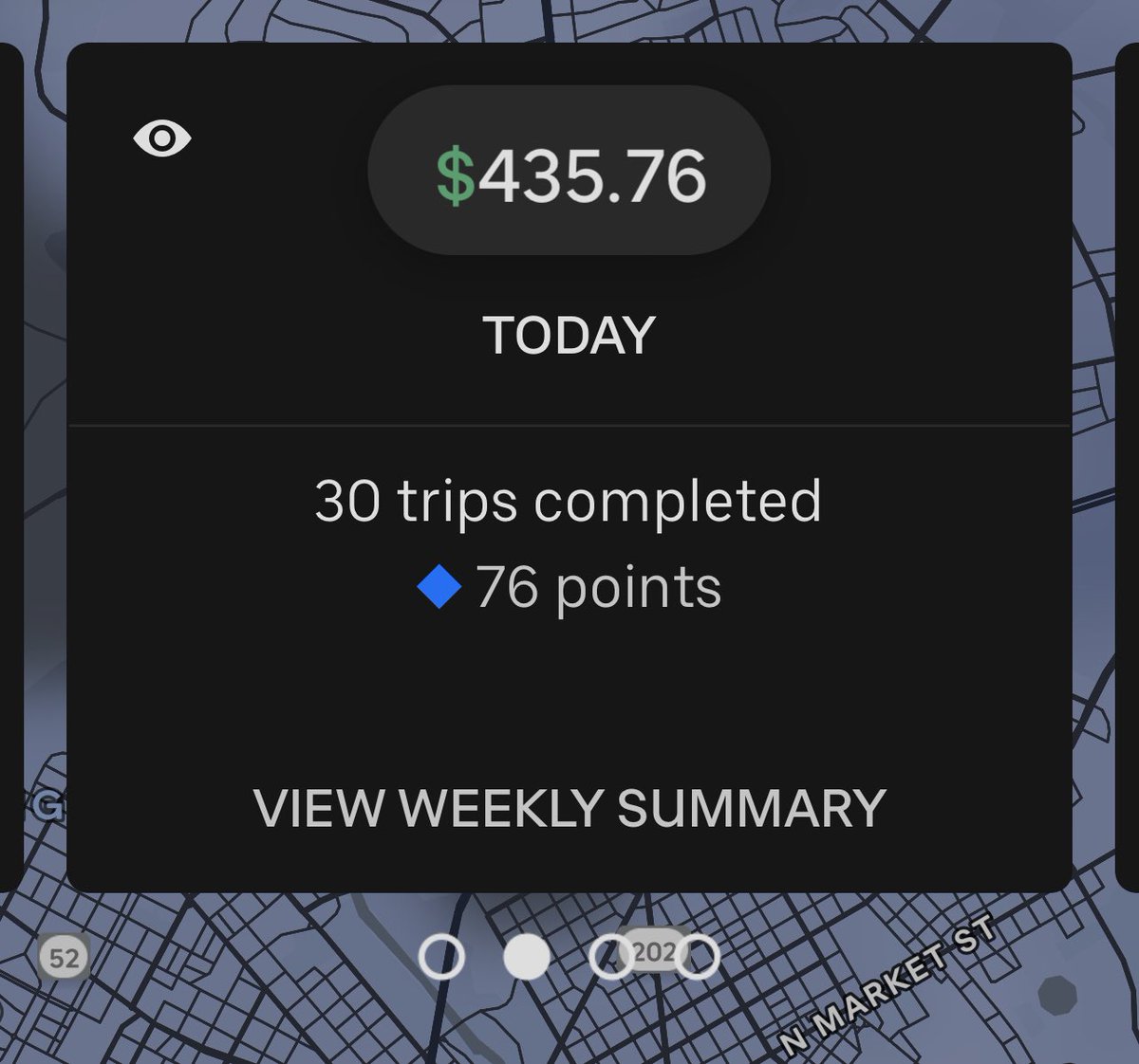 Today was a good day!! 😃 Goodnight 😴 #weekendwarrior #Uber